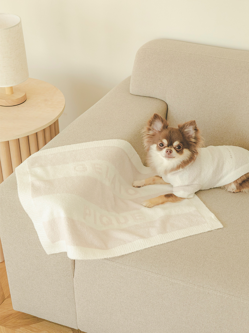 CAT&DOG】スムーズィー2ボーダーブランケット(グッズ)｜ルームウェア