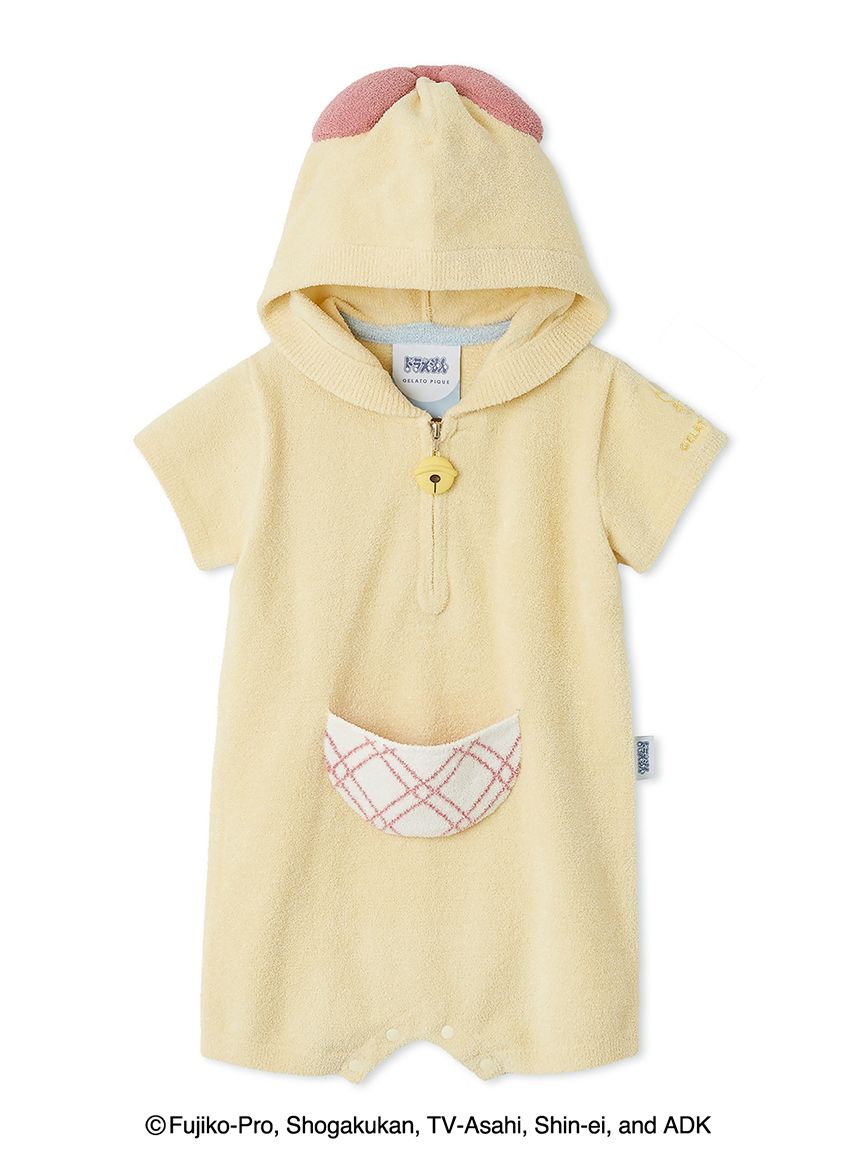 ドラえもん】【ベビー】ロンパース(ロンパース)｜ルームウェア