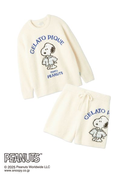 ホワイト/白色系｜ルームウェア・パジャマ通販のgelatopique