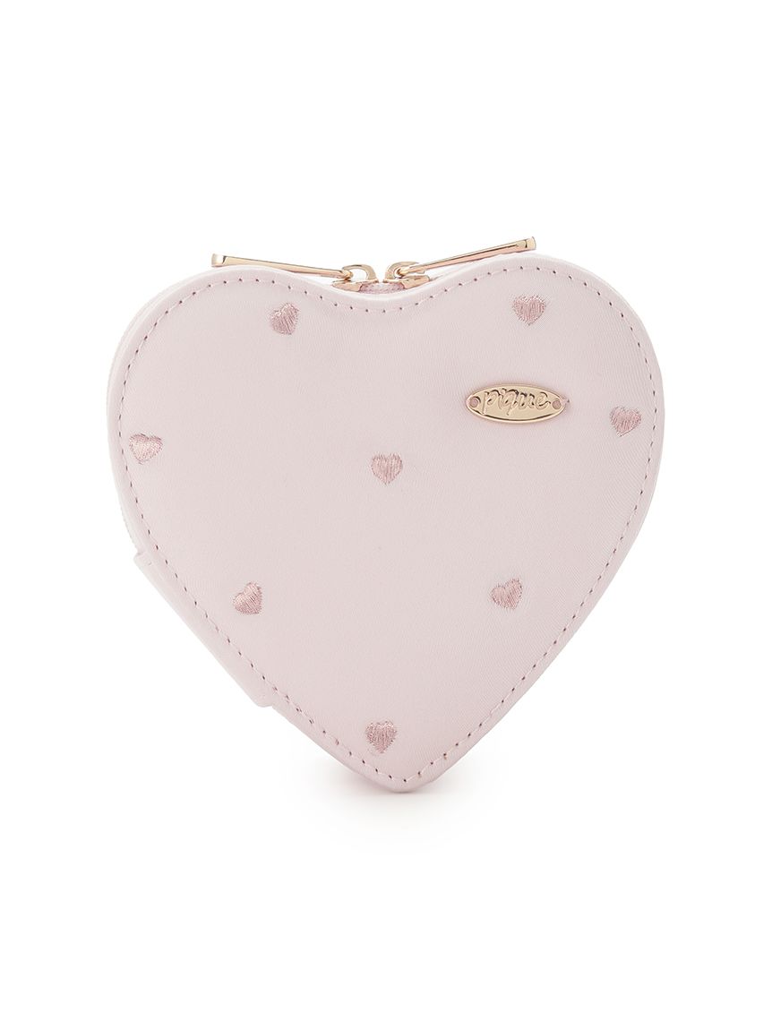 ハート型アクセサリーポーチ(ポーチ)｜ルームウェア・パジャマ通販の