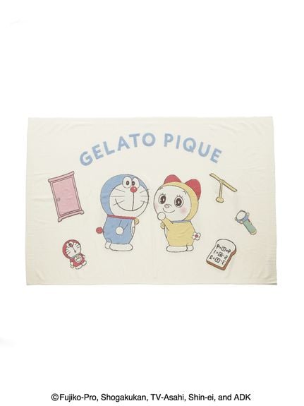 ドラえもん】ジャガードブランケット(ブランケット)｜ルームウェア