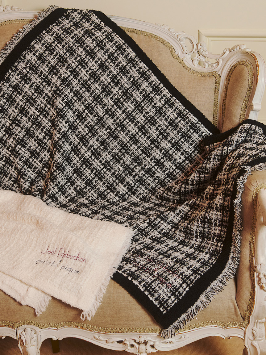 JOEL ROBUCHON】ツイードモコブランケット(ブランケット)｜ルーム