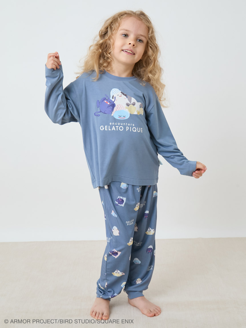 ドラゴンクエスト】【キッズ】アソートモンスター総柄ロングパンツ