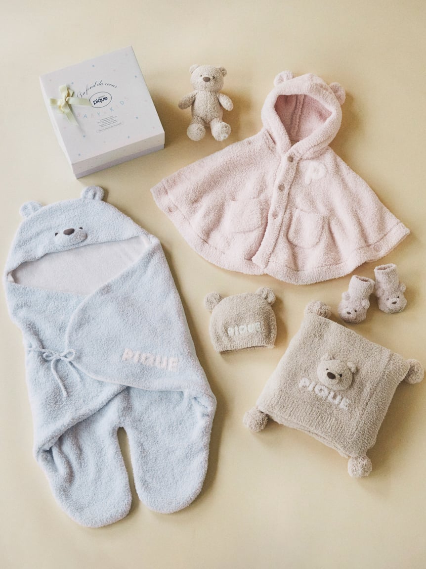 ONLINE限定カラーあり】【KIDS】パウダーベアブランケット(グッズ