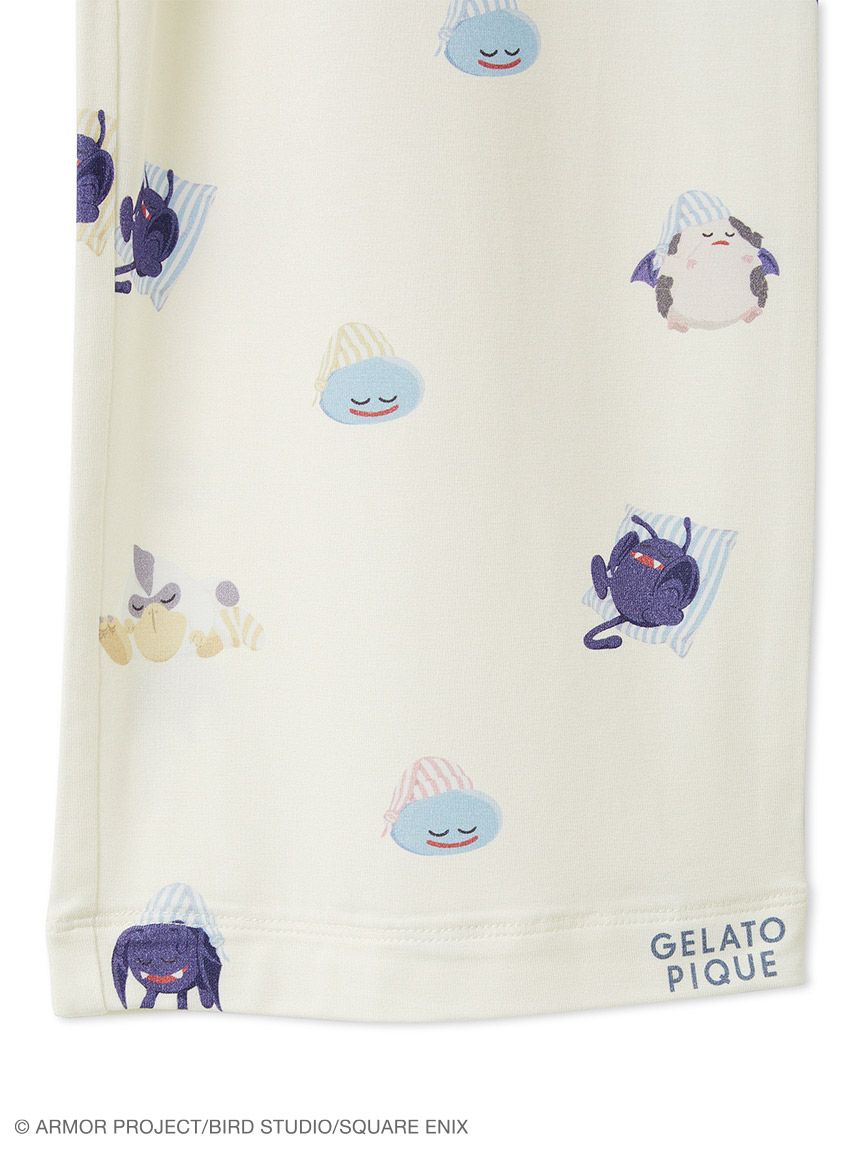 ドラゴンクエスト】【レディース】アソートモンスター総柄ロングパンツ