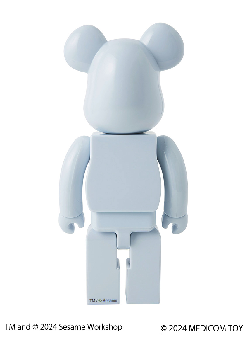 BE@RBRICK × SESAME STREET × GELATO PIQUE】 クッキーモンスター 400