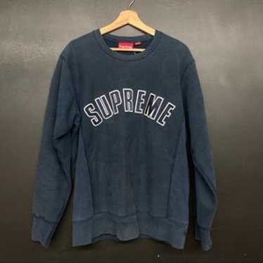 Supreme arc logo crewneck - Gem