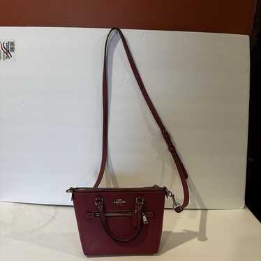 Coach gallery pocket satchel - Gem
