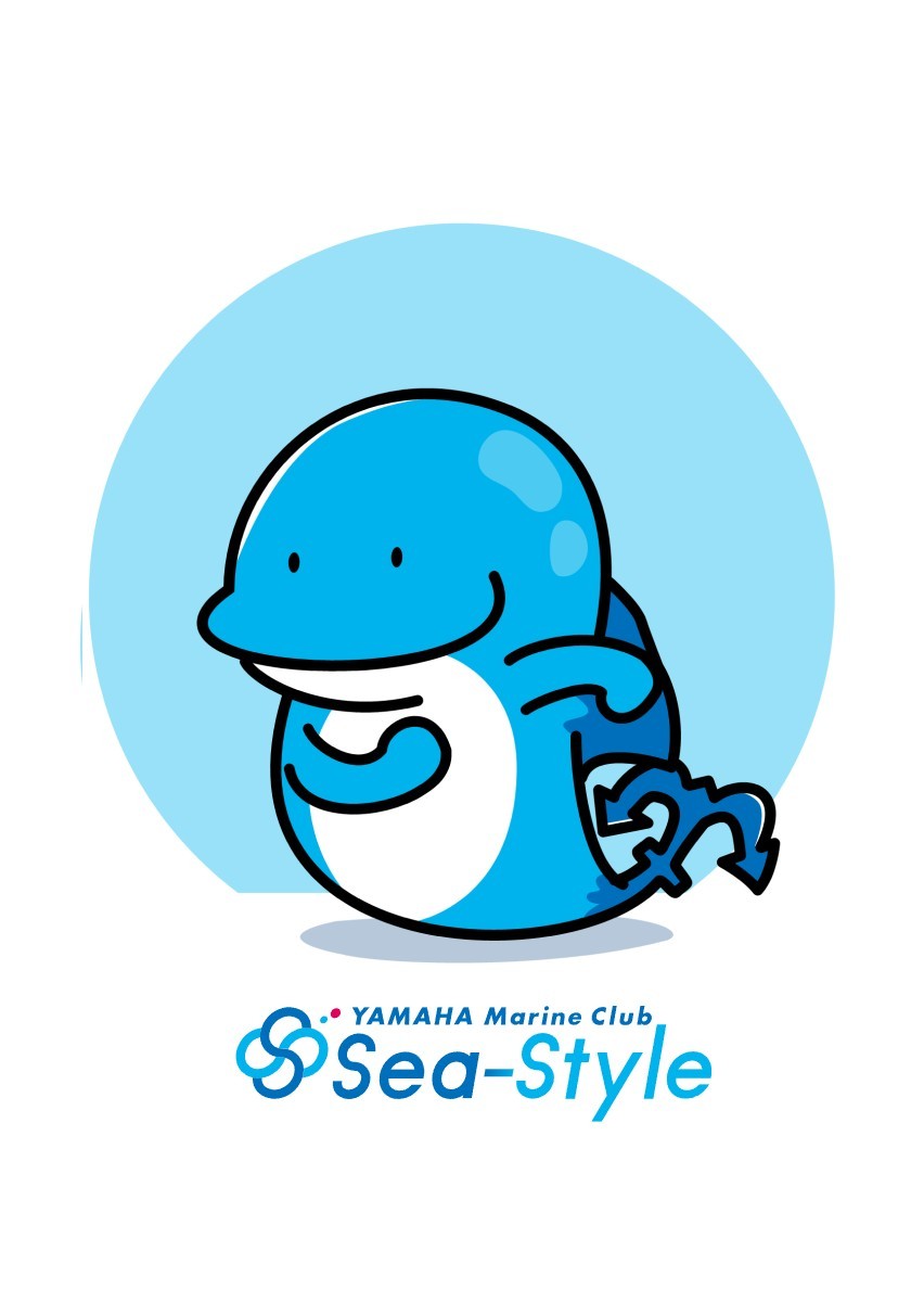 シルフィー』ヤマハマリンクラブ・シースタイル 公式キャラクター