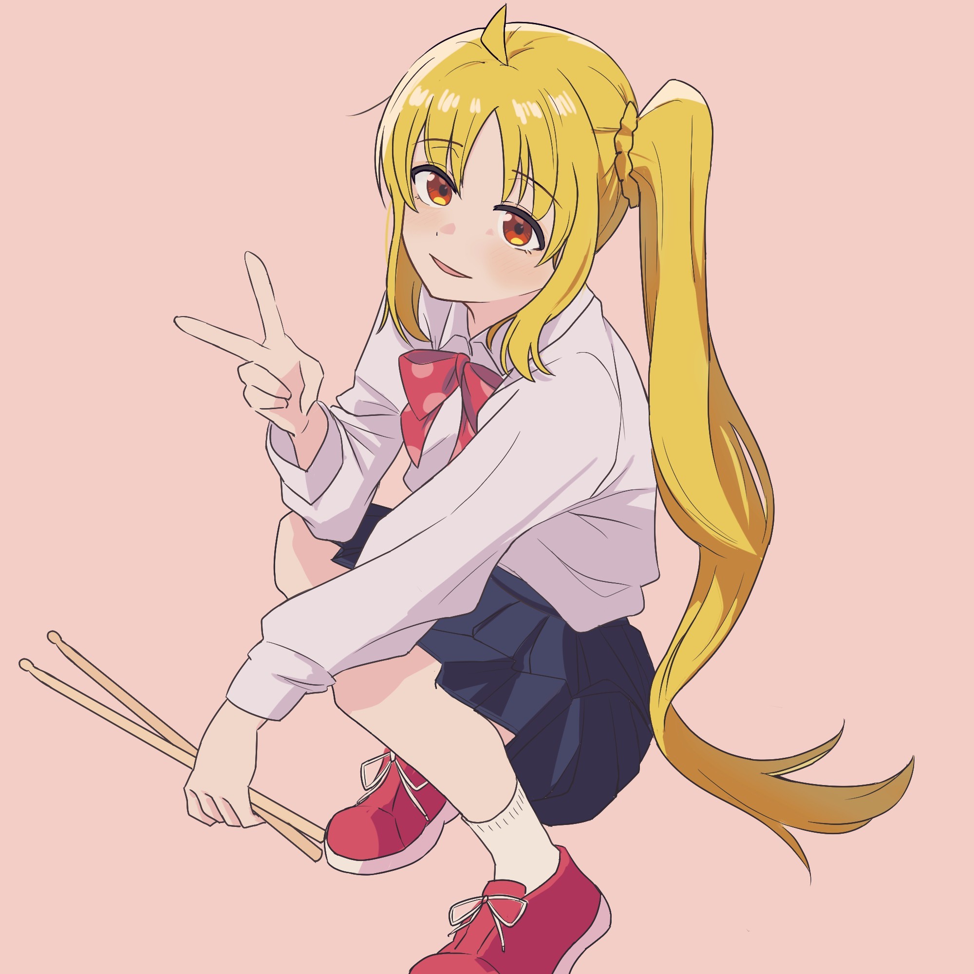 ぼっち・ざ・ろっく！」より伊地知虹夏 - GENSEKI