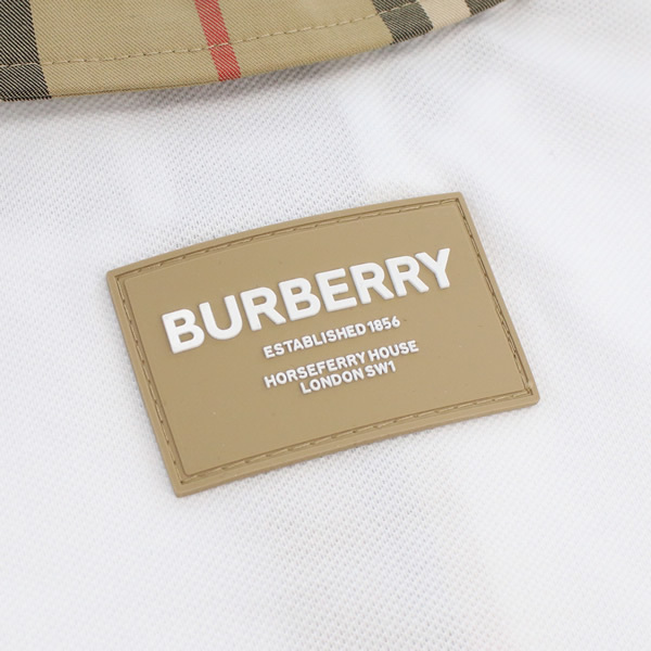 BURBERRY バーバリー 8063711 ロンパース ベビー WHITE ホワイト