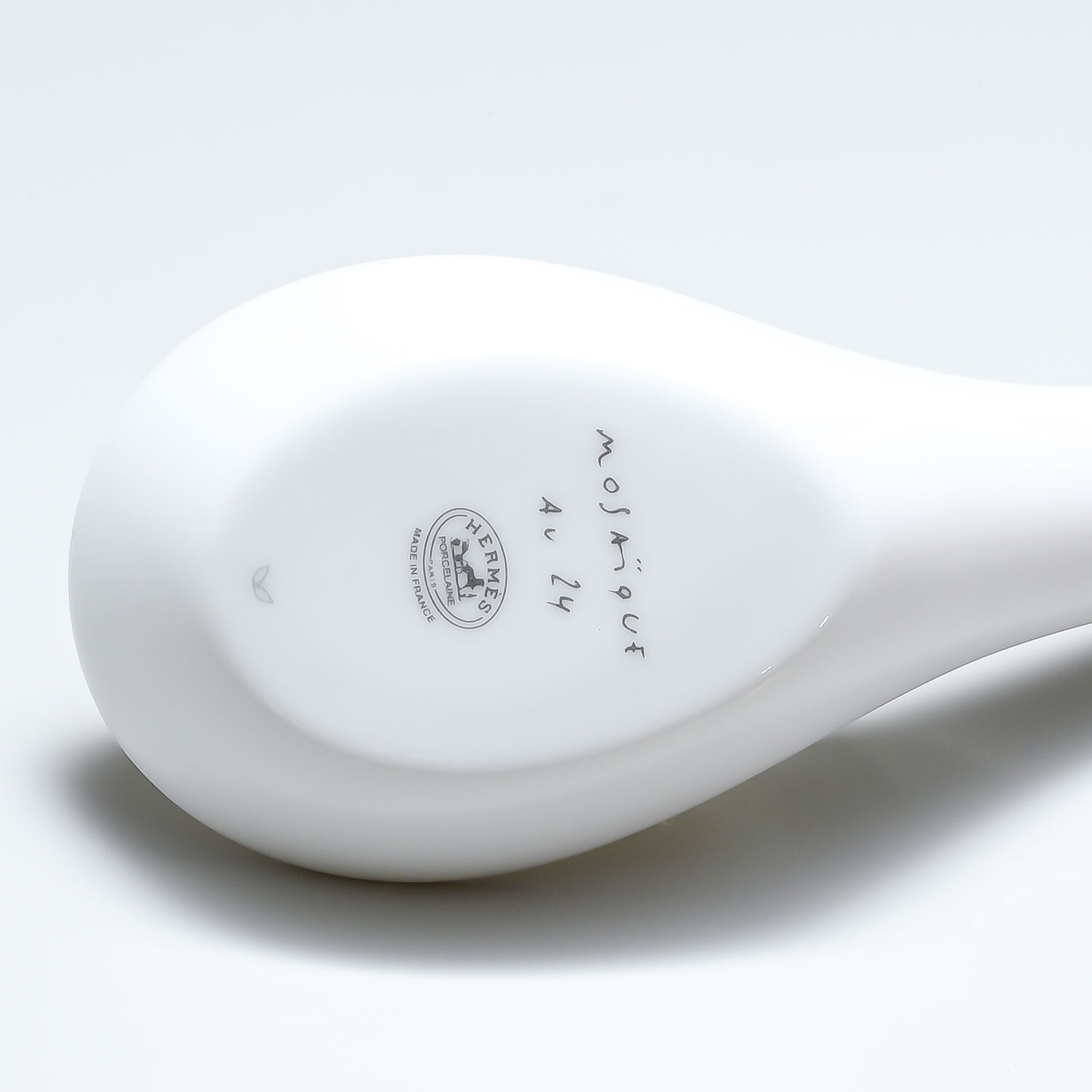 エルメス 食器 HERMES スープスプーン モザイク ヴァンキャトル