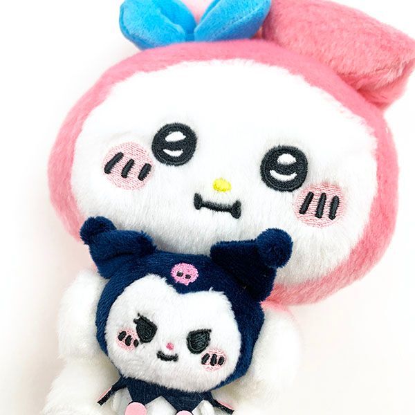 ナガノ×サンリオキャラクターズ ペア ぬいぐるみ マイメロデイ