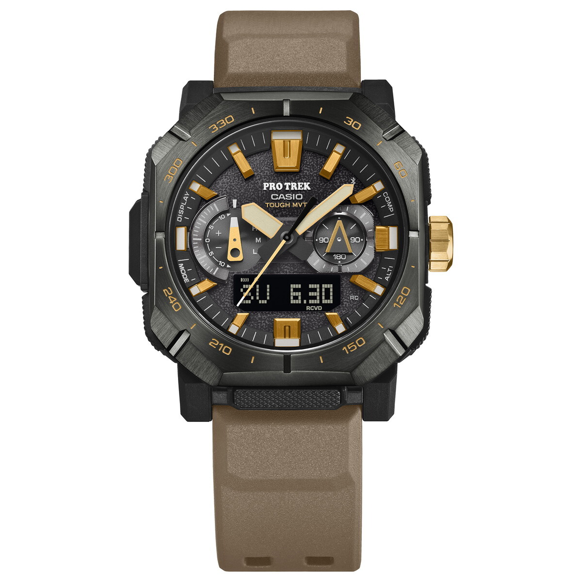 カシオ プロトレック CASIO PRO TREK 電波 ソーラー 腕時計 メンズ