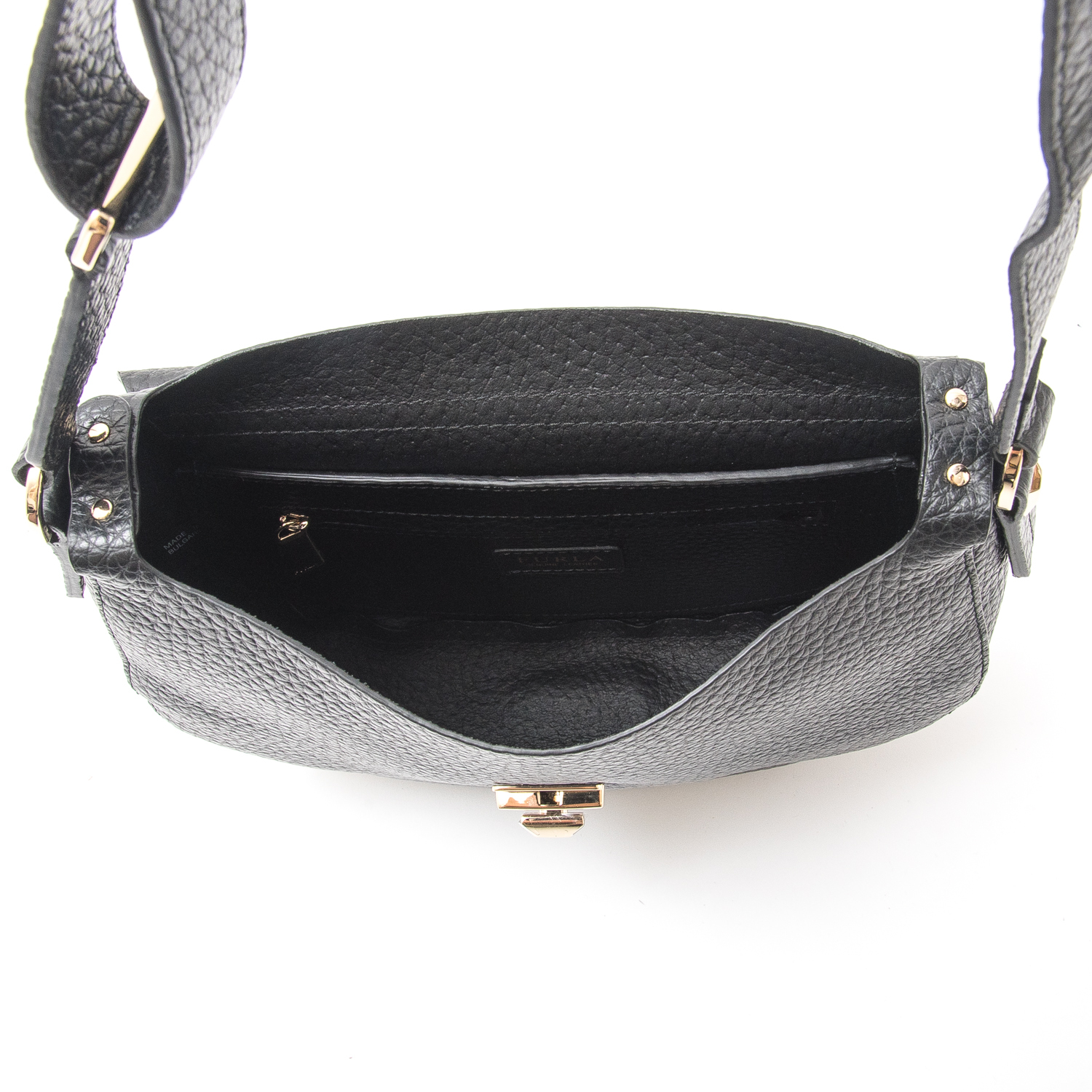 Furla(フルラ) グレン レザー NERO 黒 ブラック GLENN Shoulder bag
