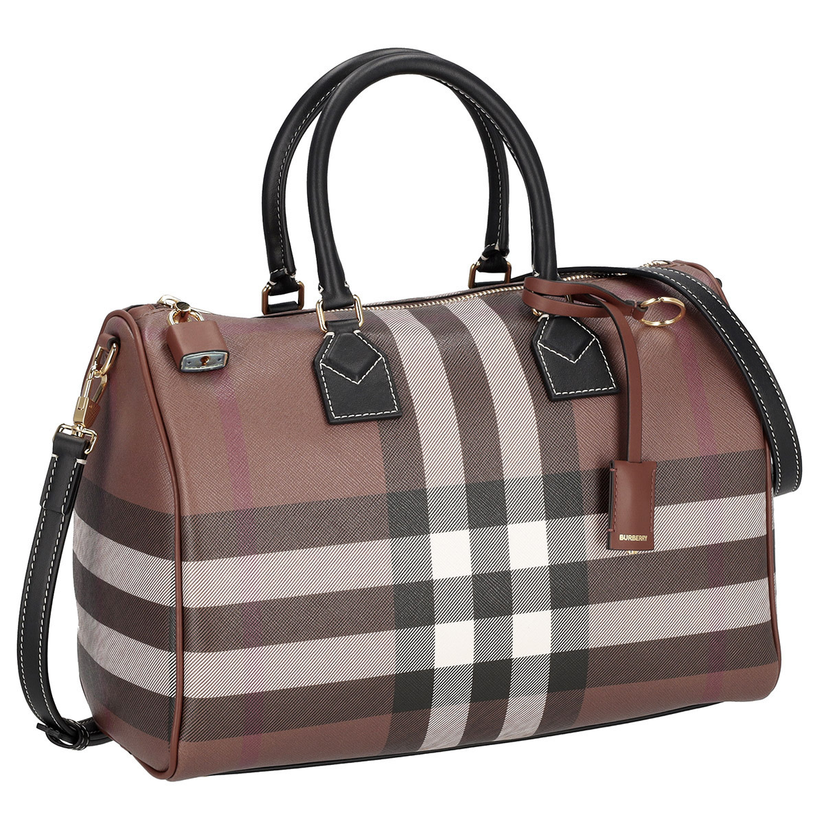バーバリー BURBERRY バッグ ミニボストン 2WAY ショルダーバッグ