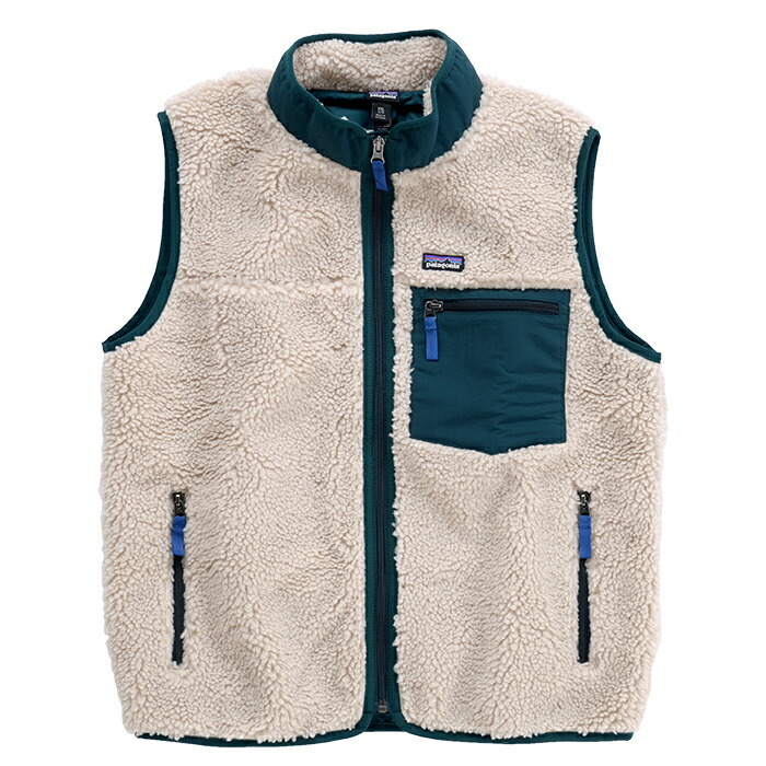 Patagonia パタゴニア K's Retro-X Vest キッズ レトロX ベスト 65614
