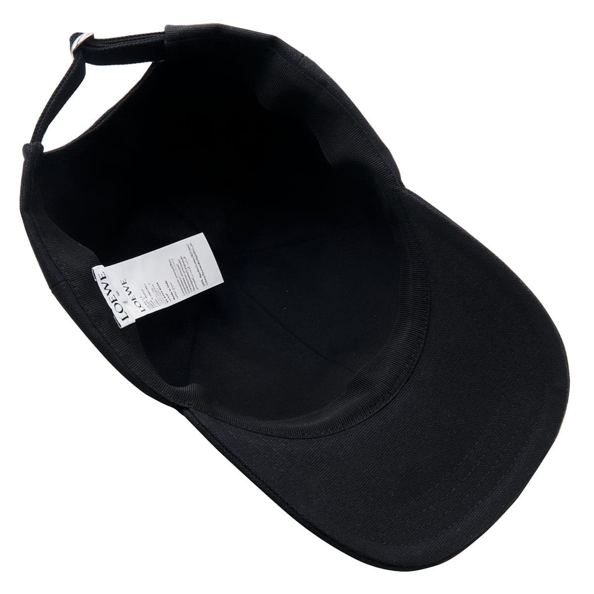 ロエベ 帽子 LOEWE 帽子 パッチ キャップ キャンバス PATCH CAP