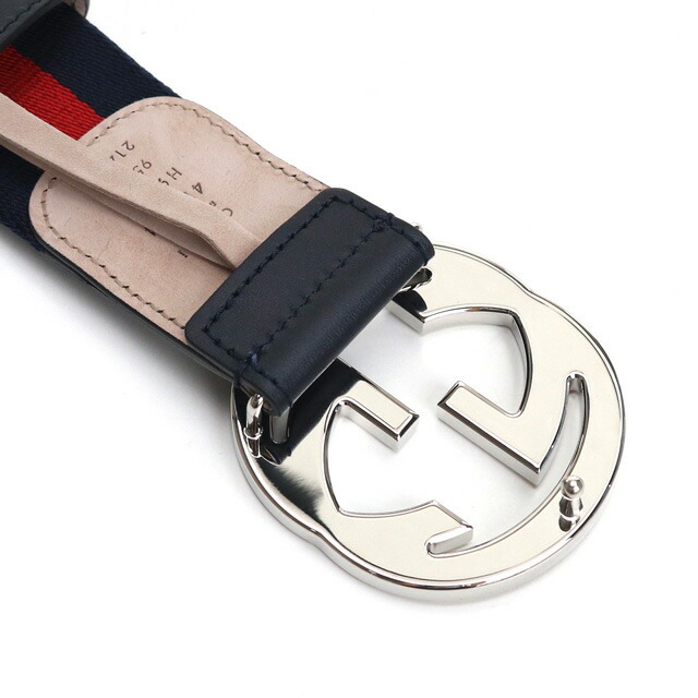 グッチ ベルト メンズ ブランド GUCCI NS NYLON GUCCI SELLE ナイロン