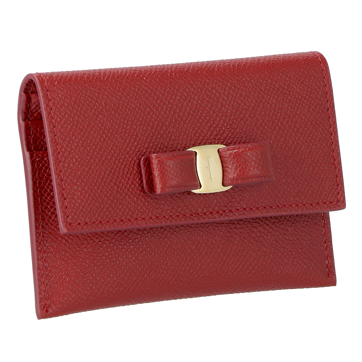 フェラガモ Ferragamo カードケース 名刺入れ 22d155 683531 VARA