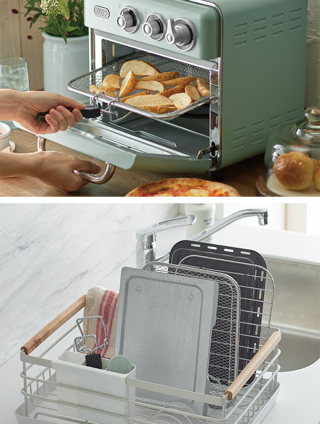 Toffy トフィー ノンフライオーブントースター K-TS5[ノンフライ