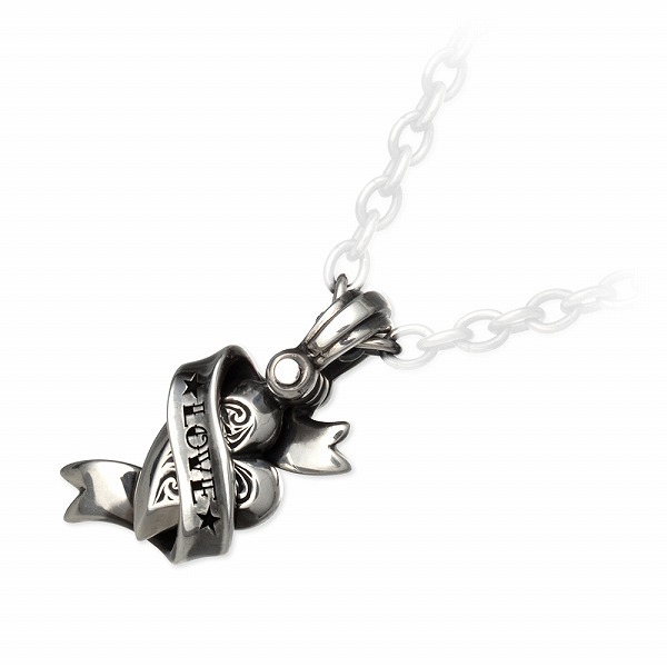 PUERTA DEL SOL プエルタデルソル シルバー ペンダントトップ ホワイト