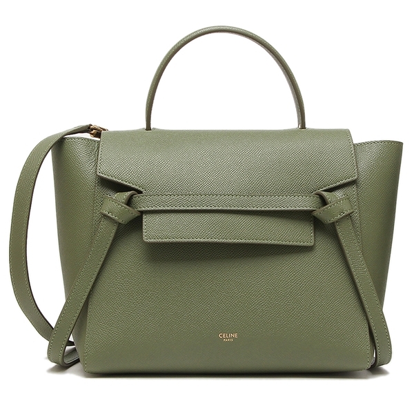 セリーヌ ハンドバッグ ショルダーバッグ マイクロ グリーン