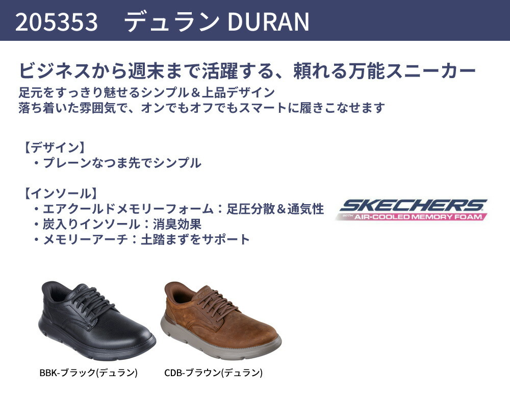 栗山英樹さんCM着用モデル スケッチャーズ スリップインズ メンズ