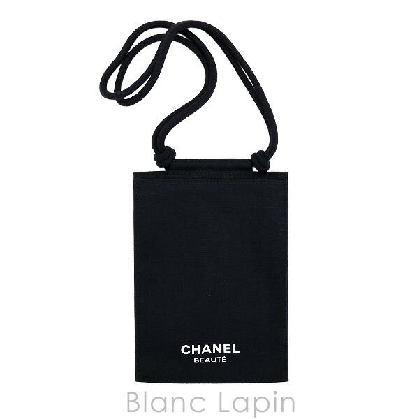 ノベルティ】 シャネル CHANEL パスポートケース #ブラック - 【BLANC