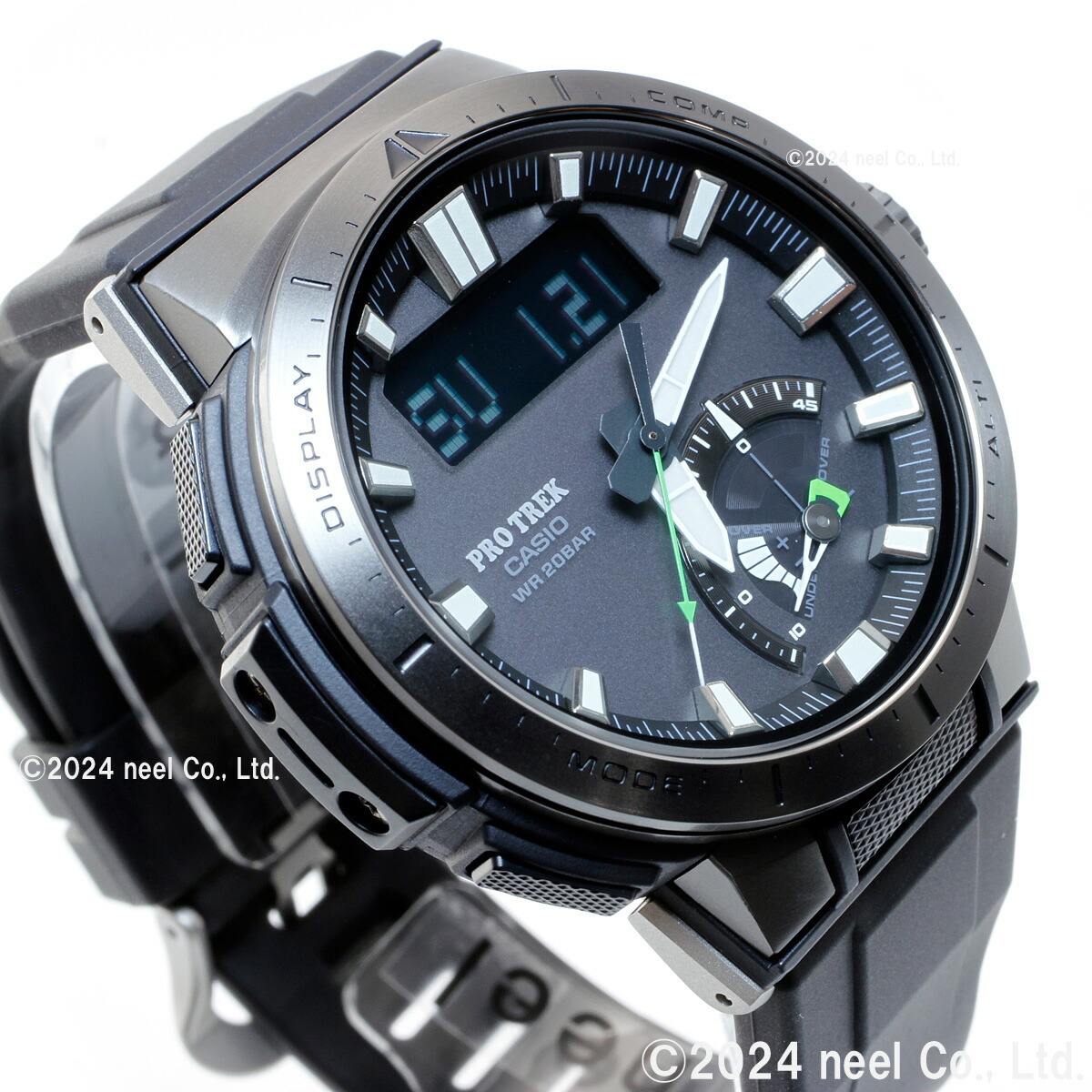 カシオ プロトレック CASIO PRO TREK 電波 ソーラー 電波時計 腕時計