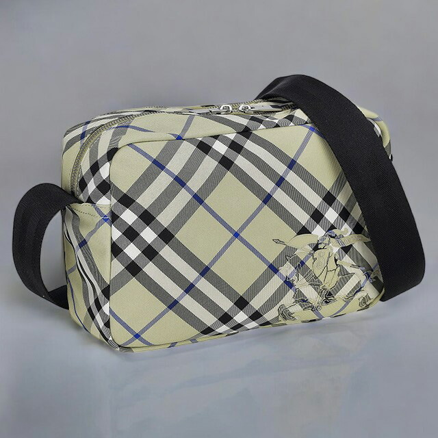 バーバリー ショルダーバッグ メンズ ブランド BURBERRY チェック