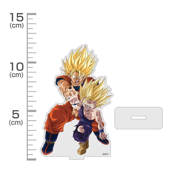 ドラゴンボールZ 悟空＆悟飯 親子かめはめ波 アクリルスタンド