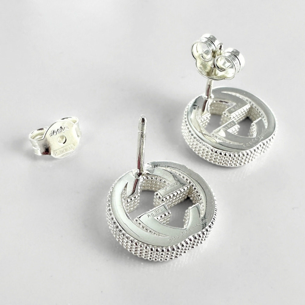 GUCCI グッチ ピアス レディース 母の日 シルバー925 両耳ピアス