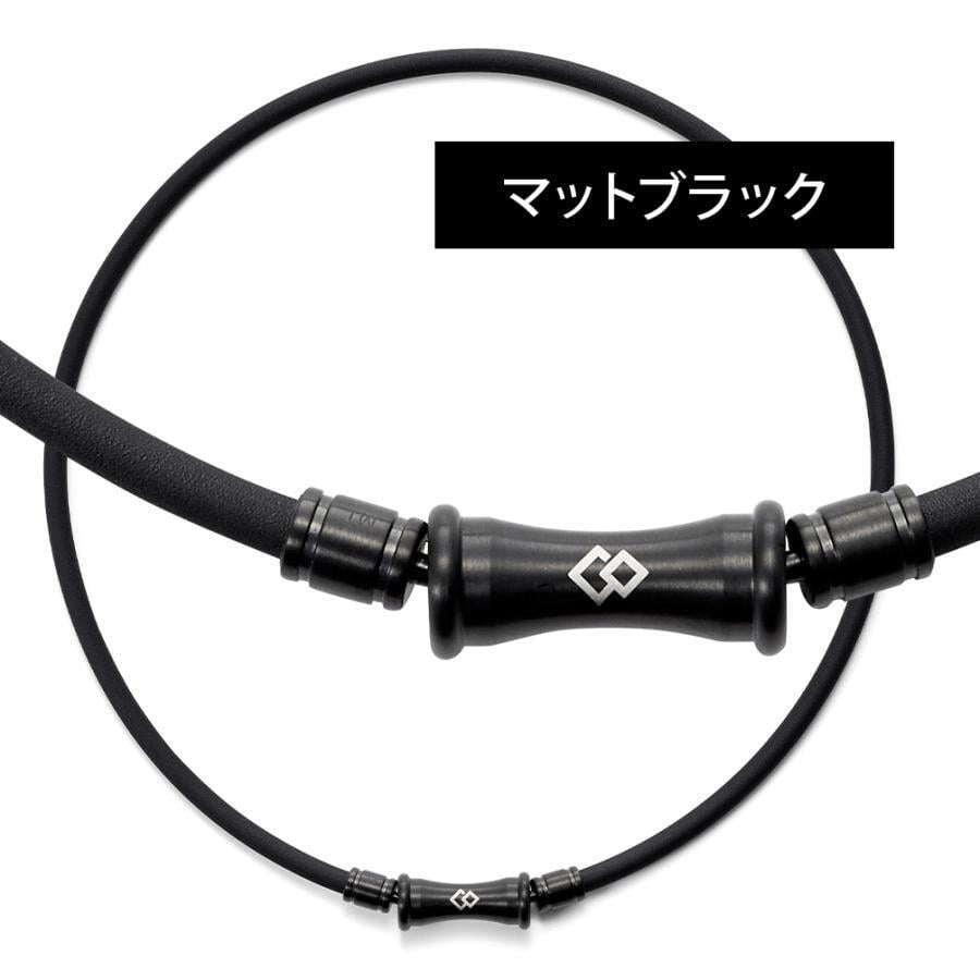 コラントッテ TAO ネックレス RAFFI マットブラック - 【磁気