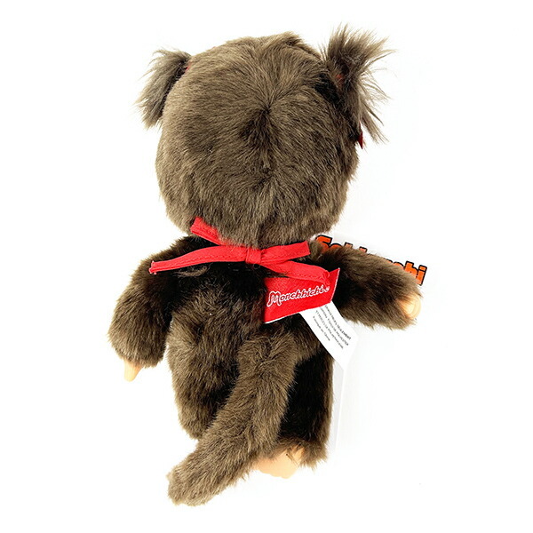 モンチッチ プレミアムスタンダード ぬいぐるみ S ブラウン 女の子