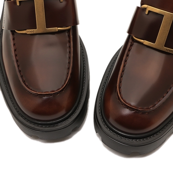 トッズ ローファー オックスフォード Tタイムレス ロゴ Tチャーム