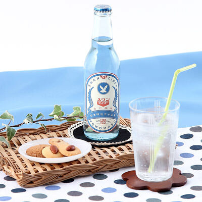 サイダー ラムネ スワンサイダー 12本セット ギフト 330ml×12 瓶 炭酸