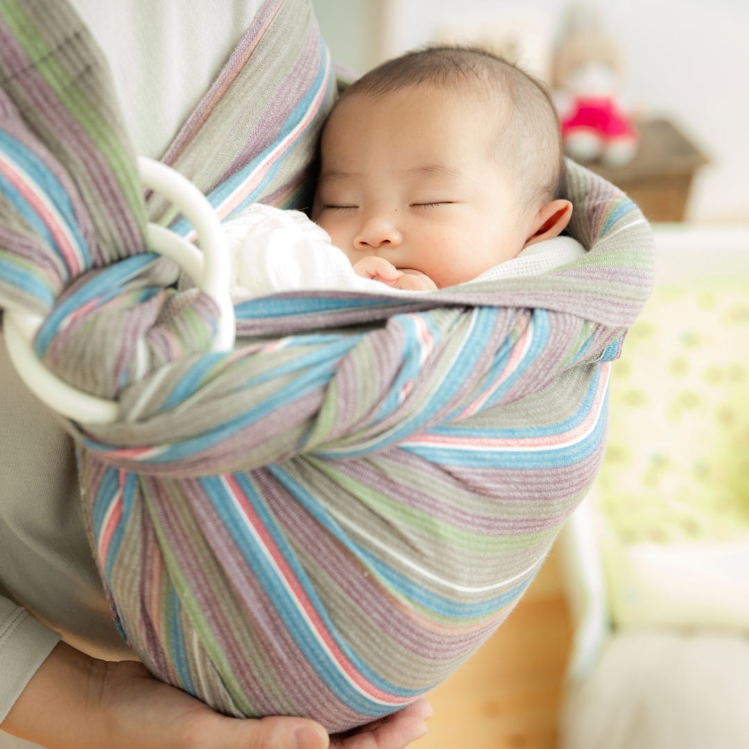 無料／Breit ブライト【木箱ラッピング】あっきースリング ストライプ