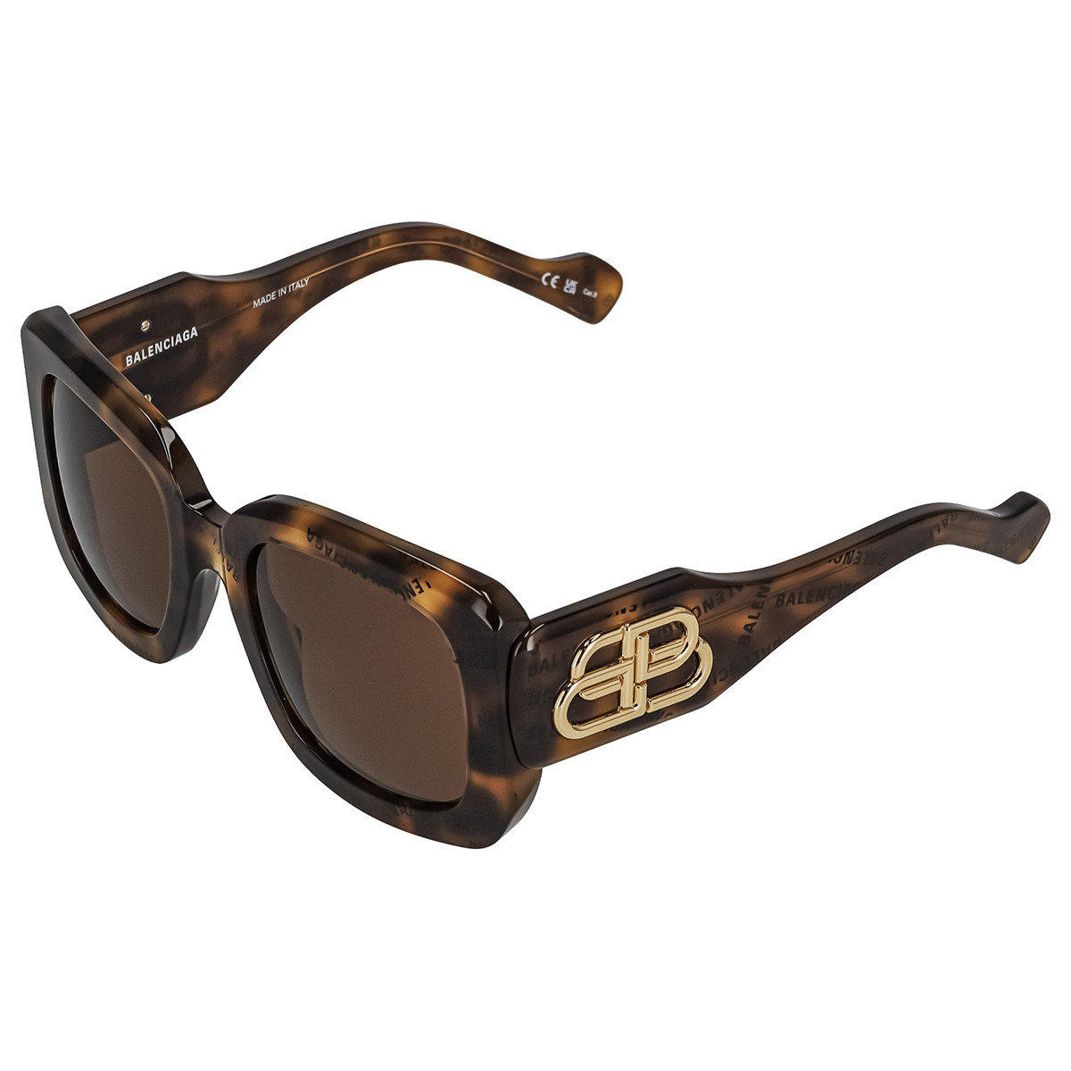 バレンシアガ BALENCIAGA サングラス アイウェア スクエア型 BB0069S