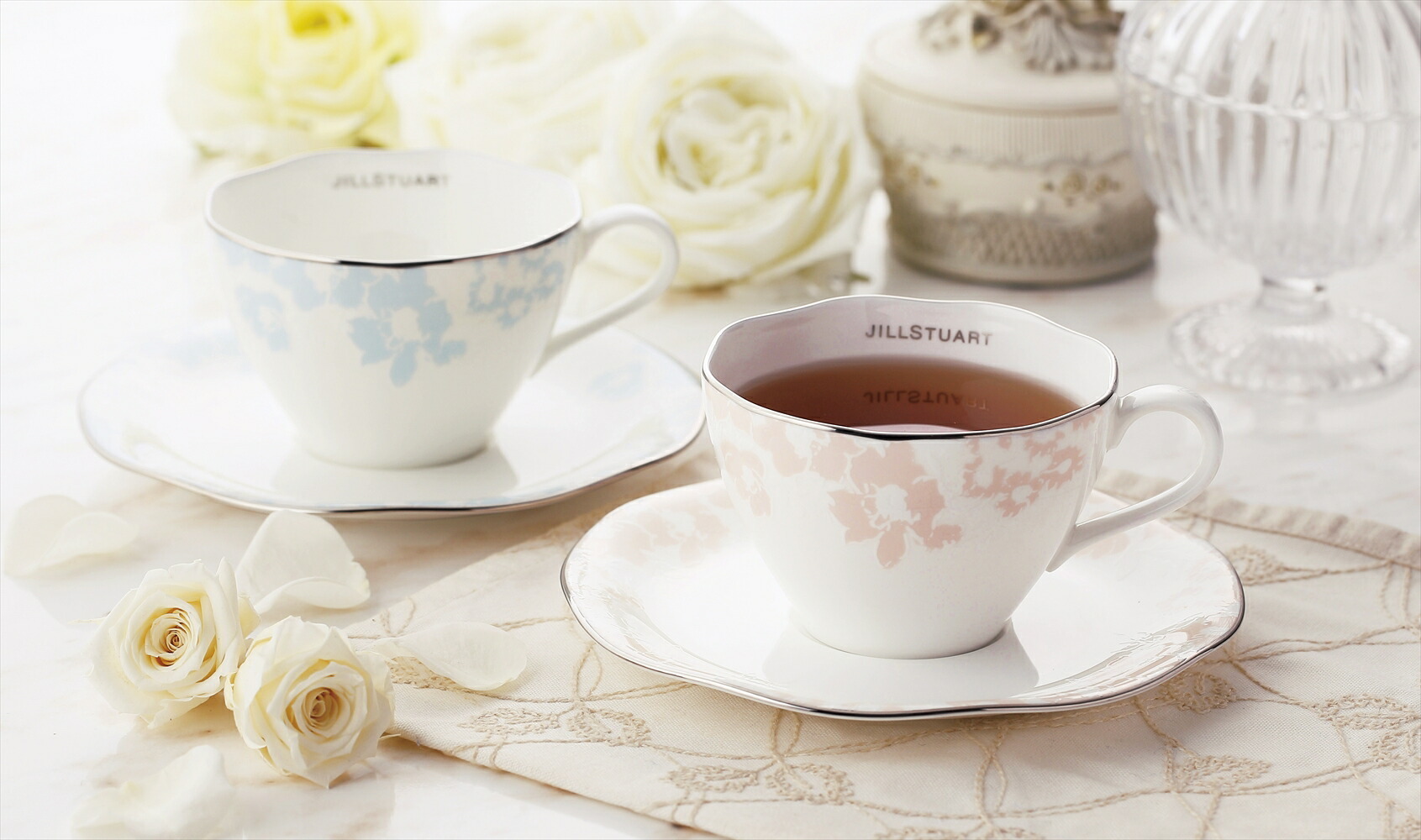 ジルスチュアート ペアティー・コーヒーセット カップφ90×60mm（240ml