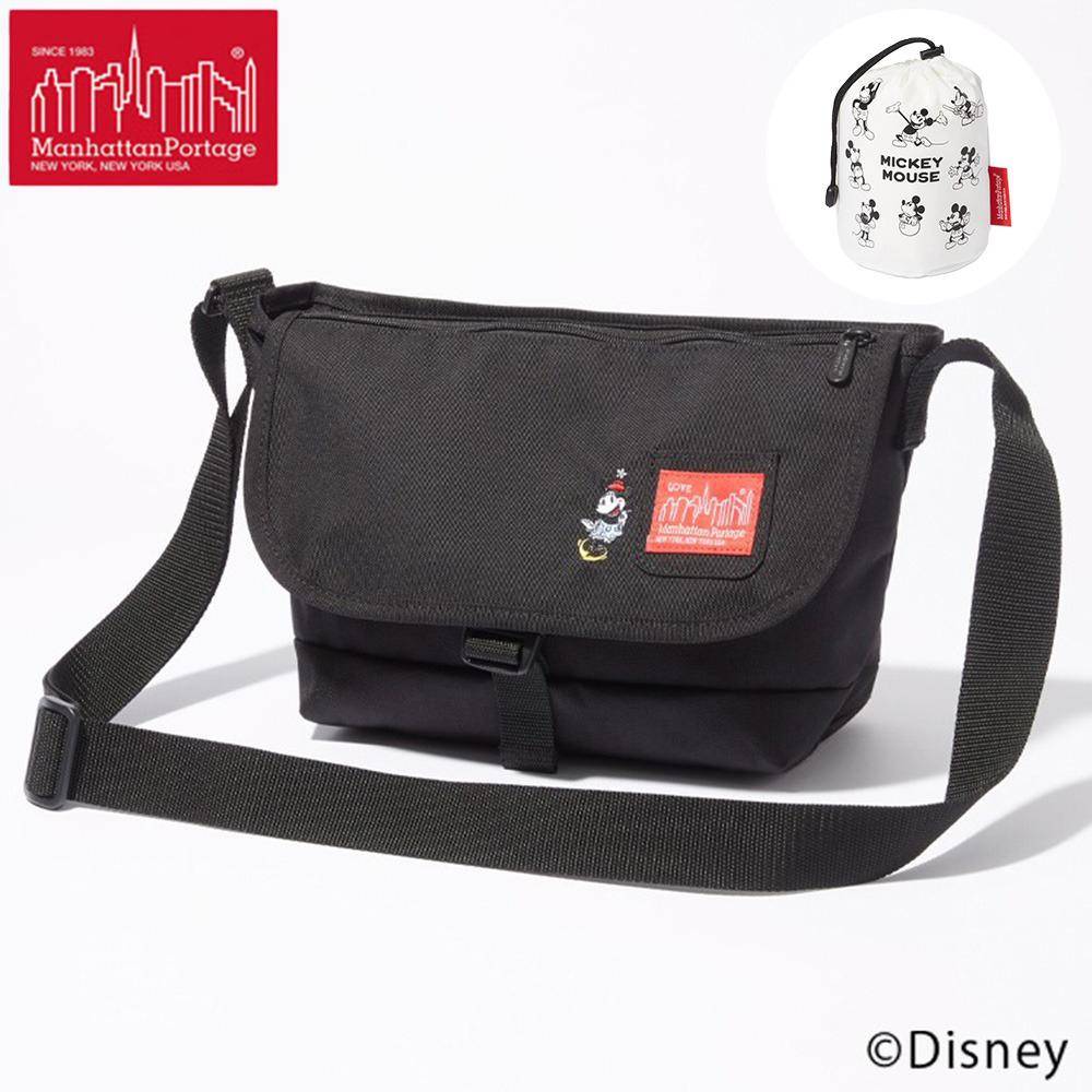 メッセンジャーバッグ 2023 ミニーマウス マンハッタンポーテージ