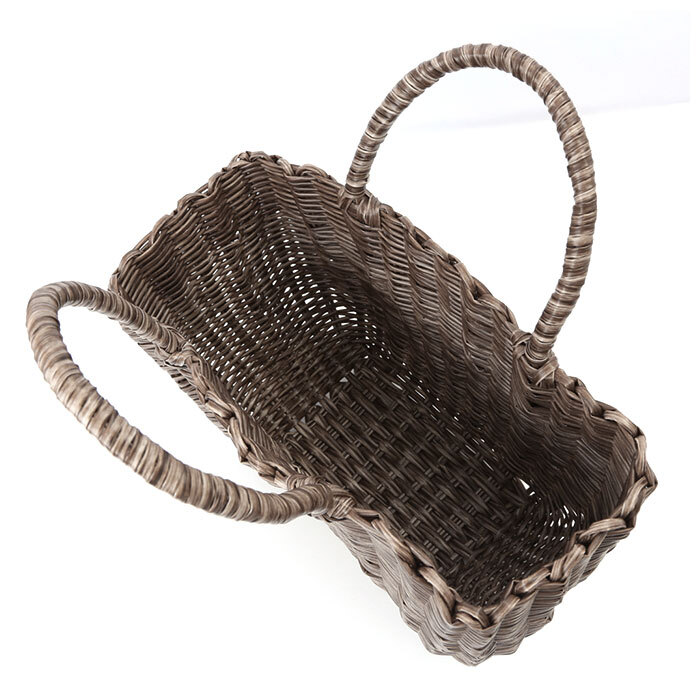 かごバッグ ビニール 通販 トート カゴバッグ ビニールバッグ