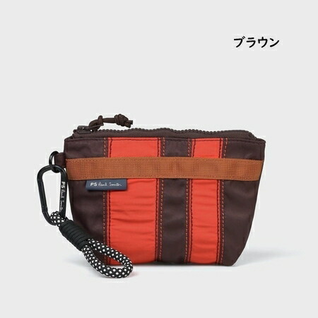 送料無料】【ラッピング無料】ポールスミス Paul Smith ポーチ PS