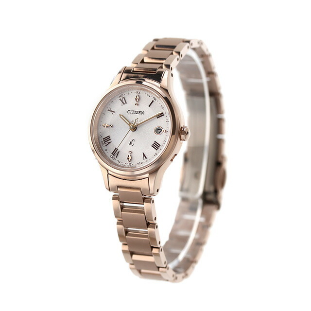 シチズン クロスシー hikariコレクション 光発電エコドライブ電波