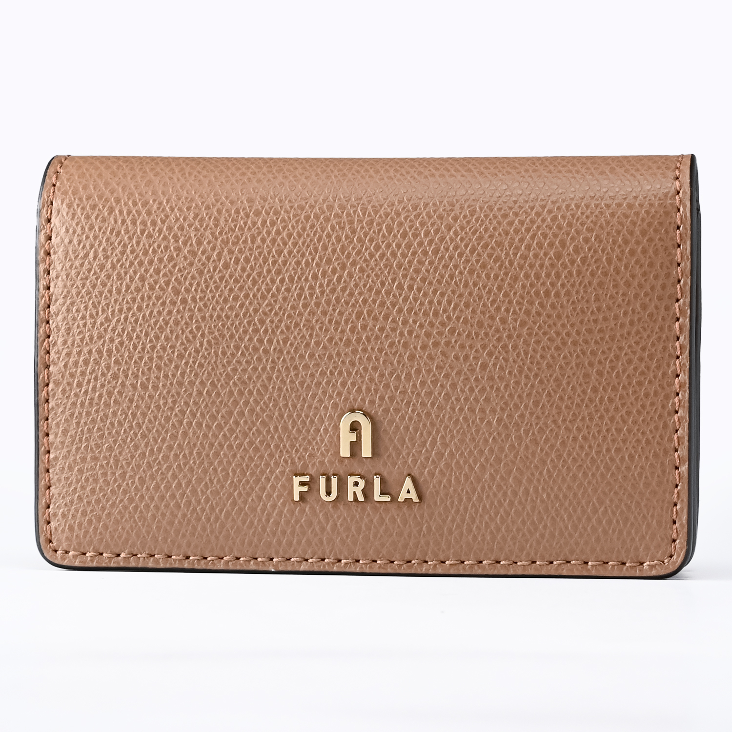 名入れ無料】フルラ FURLA カードケース 名刺入れ CAMELIA カメリア