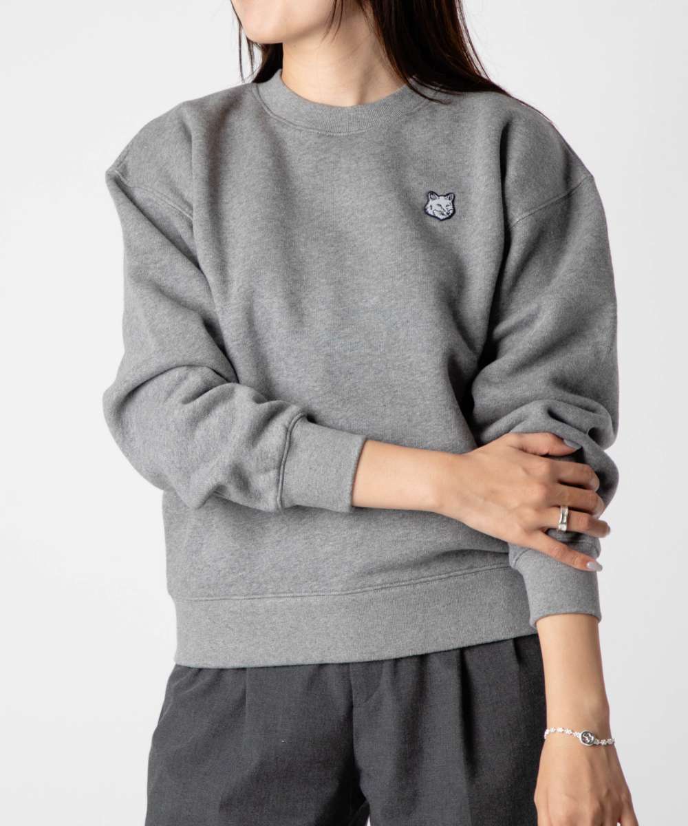 メゾンキツネ MAISON KITSUNE LW00303KM0307 スウェット TONAL FOX
