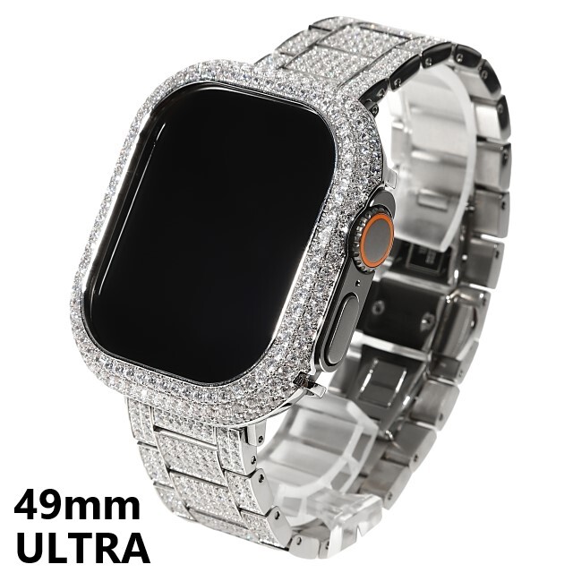 アップルウォッチ ULTRA 49mm ウルトラ 本格フルカスタム コンプリート