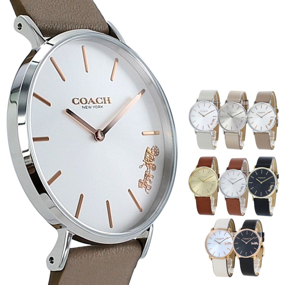 ブランド 紙袋 ショッパー付き コーチ 腕時計 手表 レディース 母の日