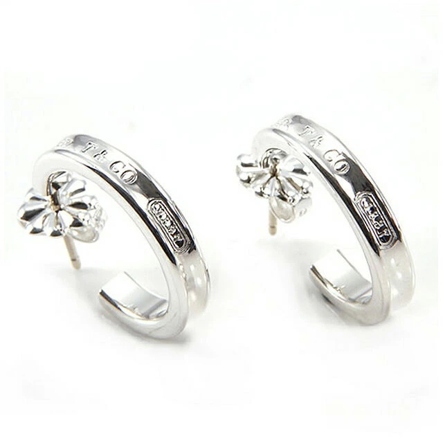 ティファニー TIFFANY＆CO. 1837 ナロー フープピアス スモール