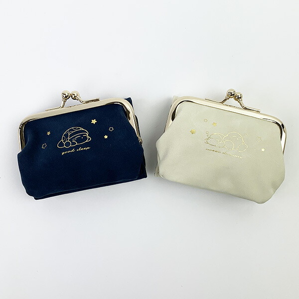 星のカービィ がま口財布 good sleep PUPUPU DREAMY ウォレット